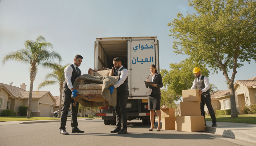 شركة نقل عفش حي الحلقة الشرقية