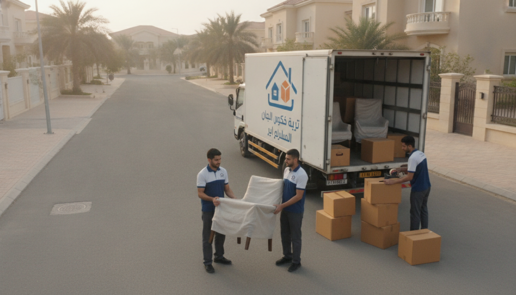 شركة نقل عفش حي الرحمانية