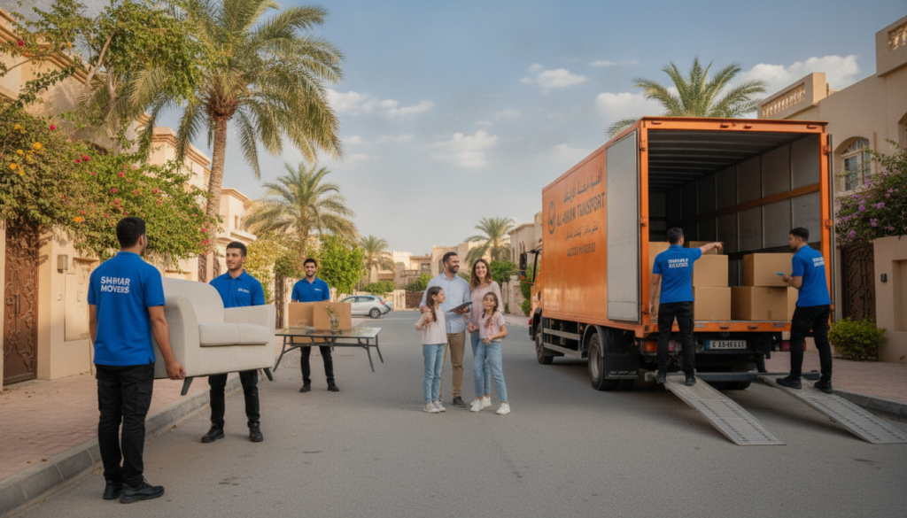 شركة نقل عفش حي شهار