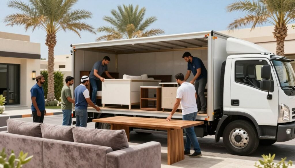 شركة نقل عفش سكاكا
