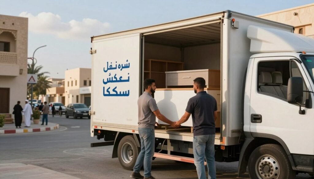 شركة نقل عفش سكاكا