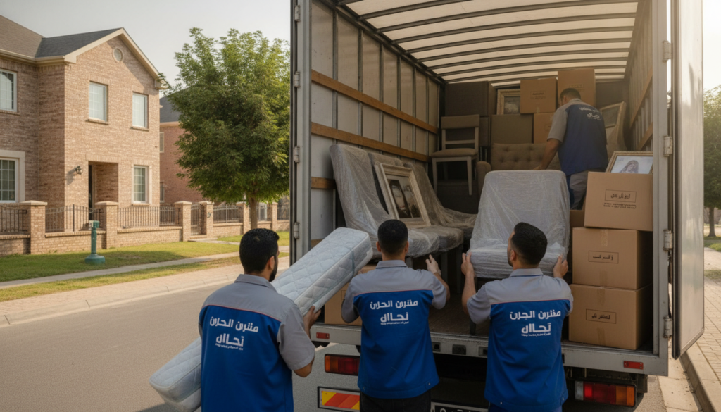 شركة نقل عفش مالك
