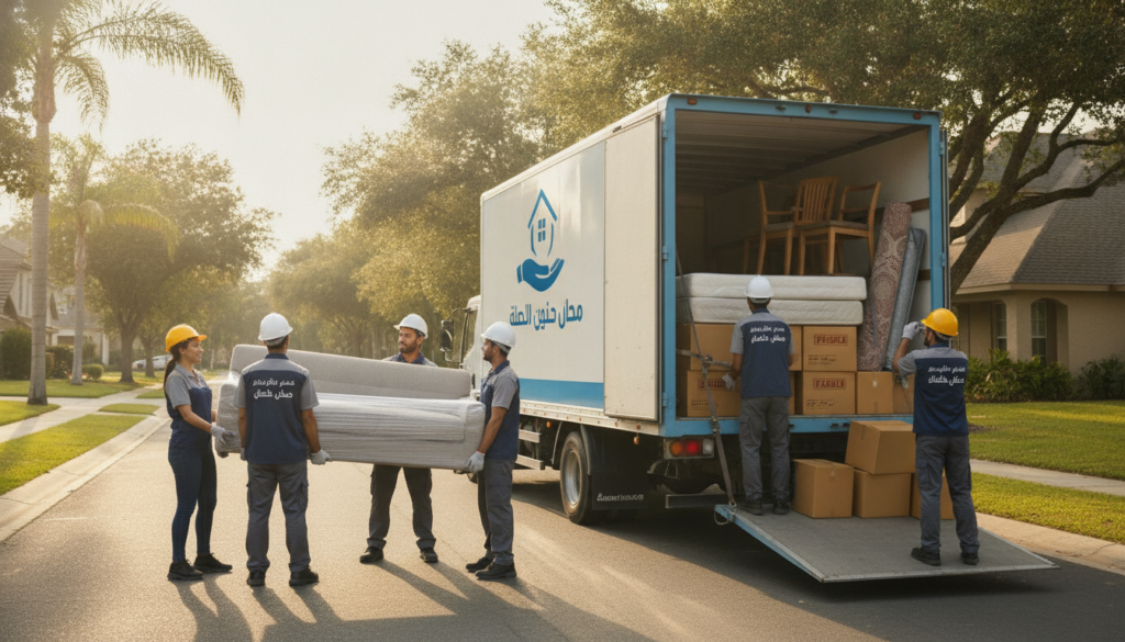 شركة نقل عفش مالك