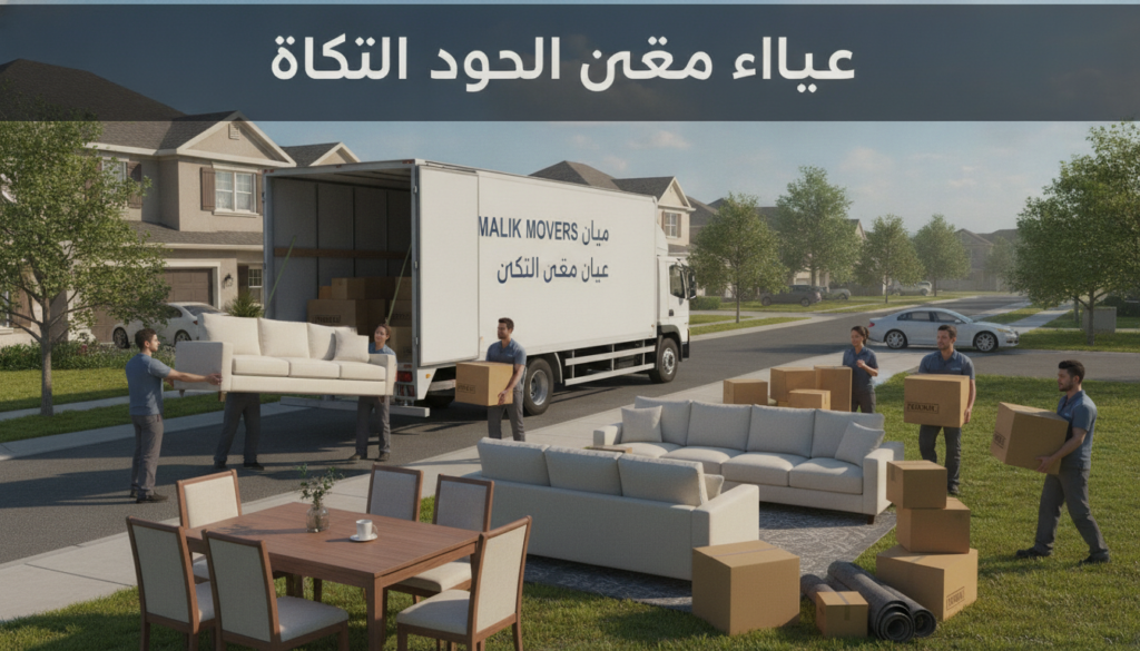 شركة نقل عفش مالك