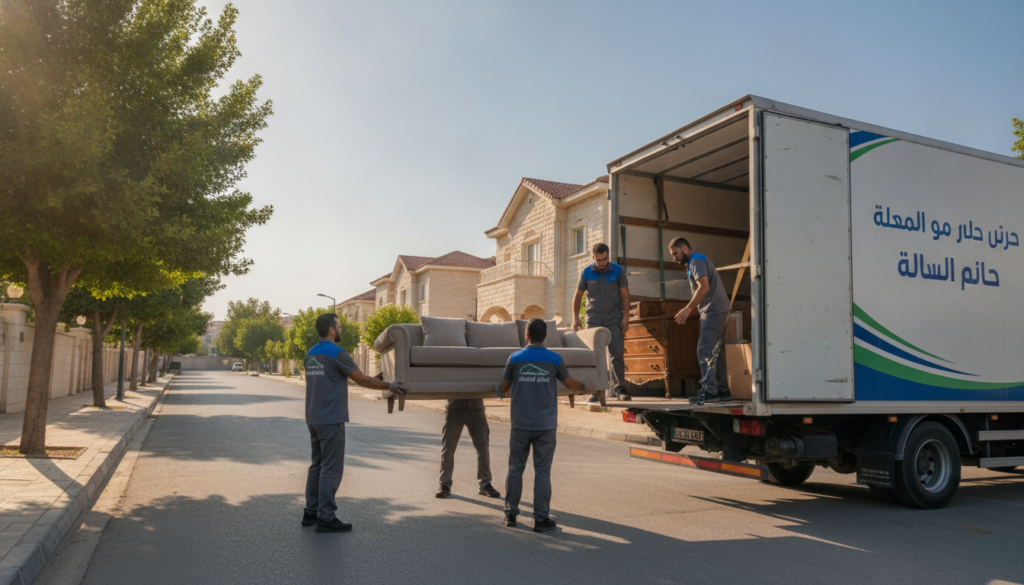 شركة نقل عفش مالك