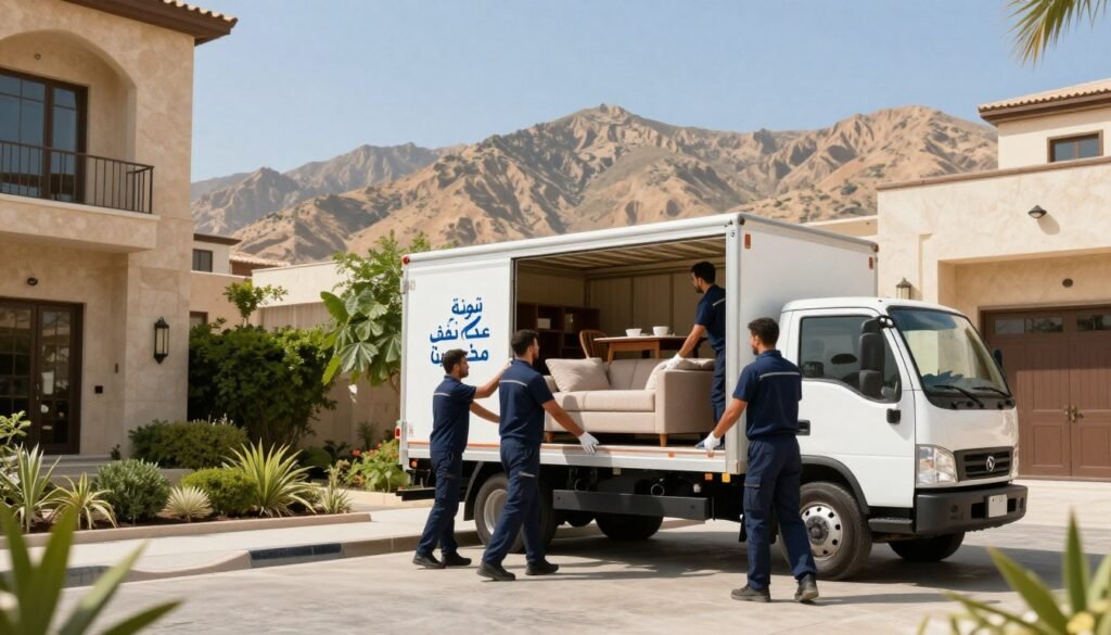 شركة نقل عفش مضمونة