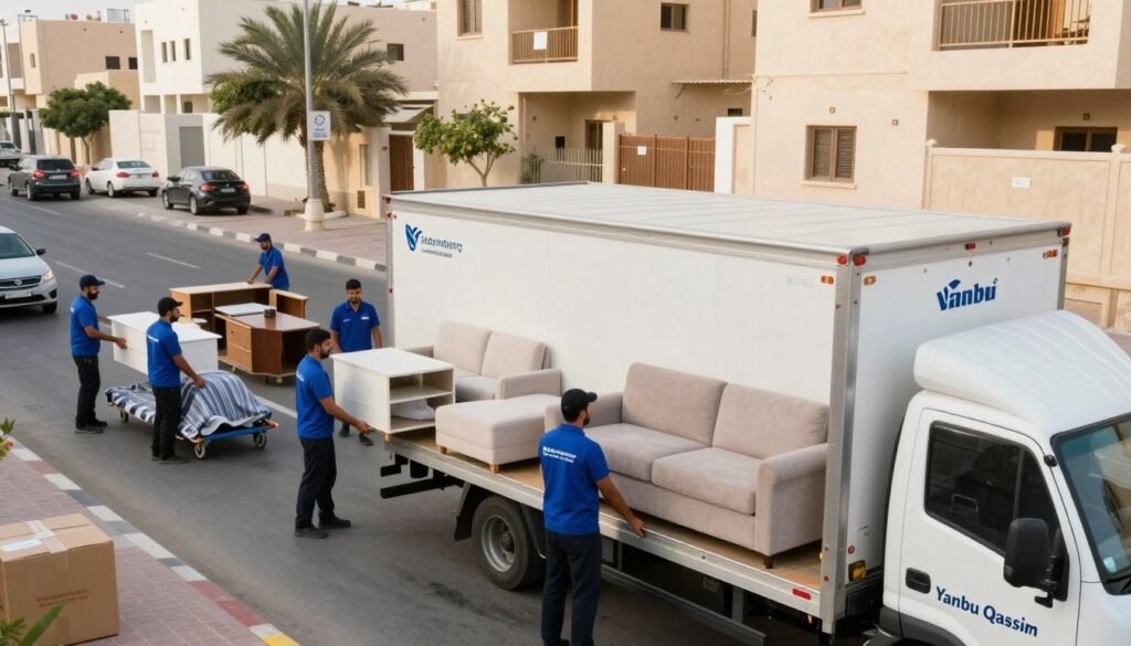 شركة نقل عفش من ينبع إلى القصيم والرياض شركة نقل عفش من ينبع إلى القصيم والرياض