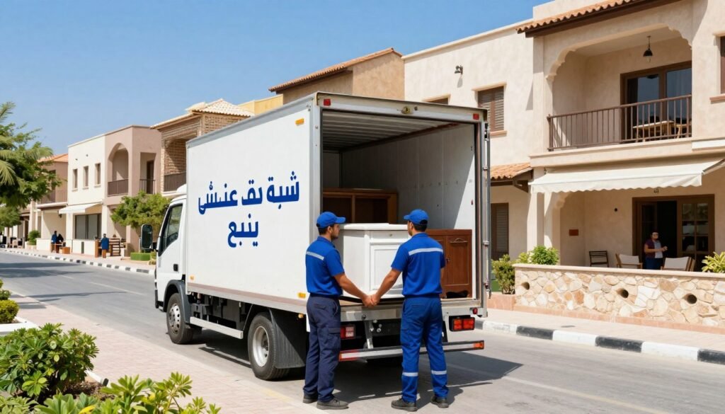 شركة نقل عفش ينبع شركة نقل عفش ينبع
