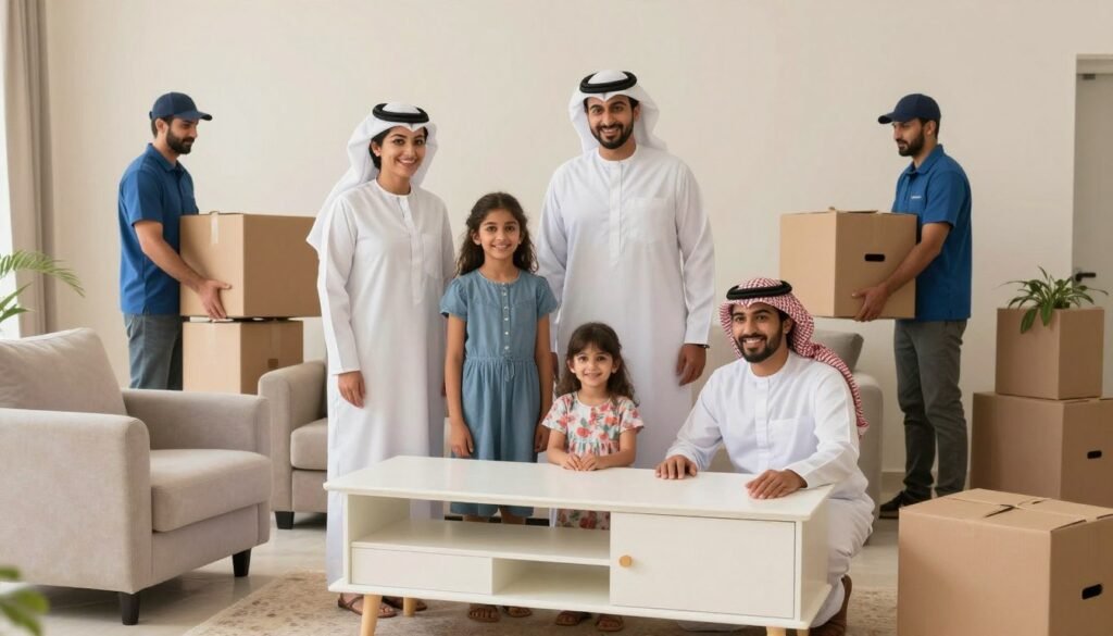 عملاء راضون عن خدمات نقل العفش عملاء راضون عن خدمات نقل العفش