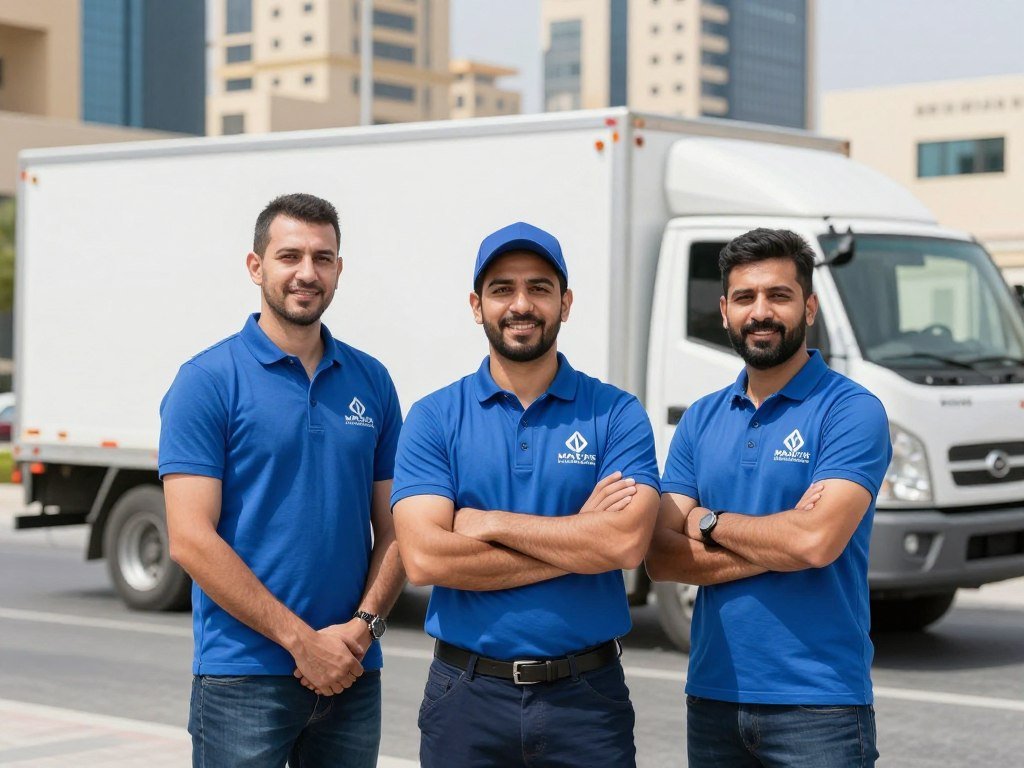 فريق عمل مؤسسة مالك المتخصص في نقل عفش جدة