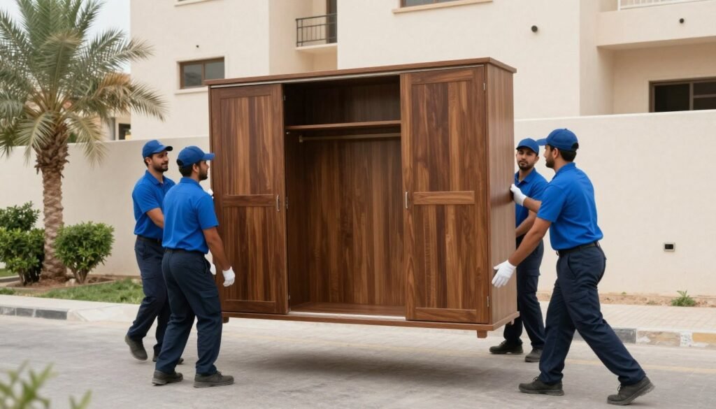 فريق عمل محترف لنقل العفش في جدة