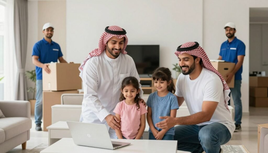 مؤسسة مالك - شريكك الموثوق في نقل عفش الدمام