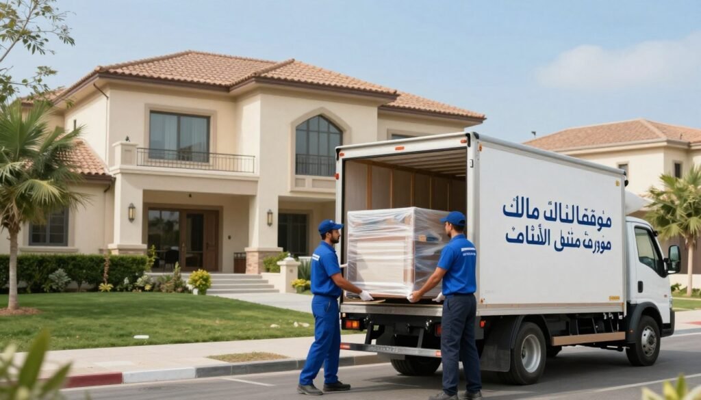 مؤسسة مالك لنقل الأثاث