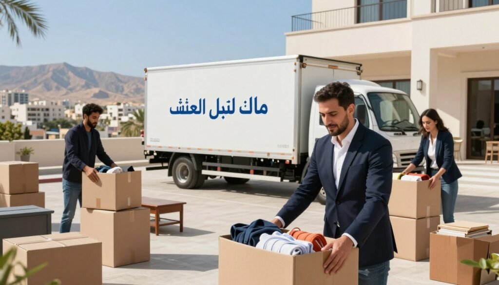 مؤسسة مالك لنقل العفش