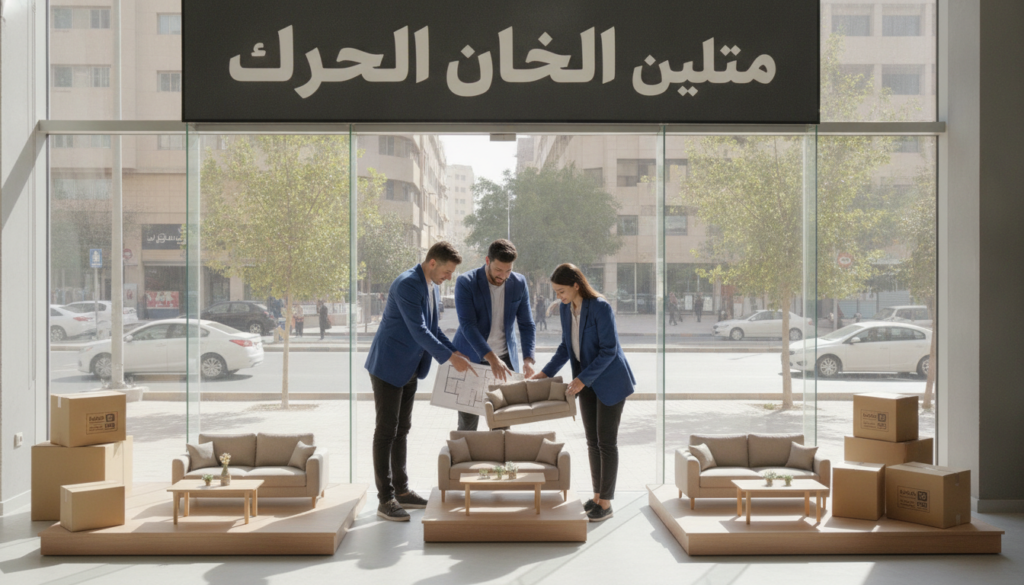 مؤسسة مالك لنقل العفش