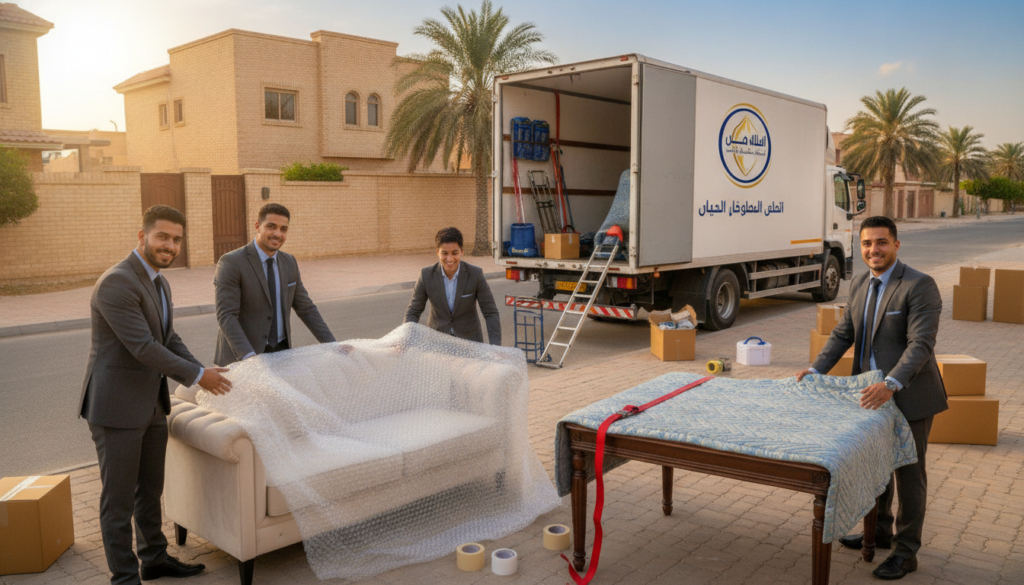 مؤسسة مالك لنقل وتغليف الأثاث