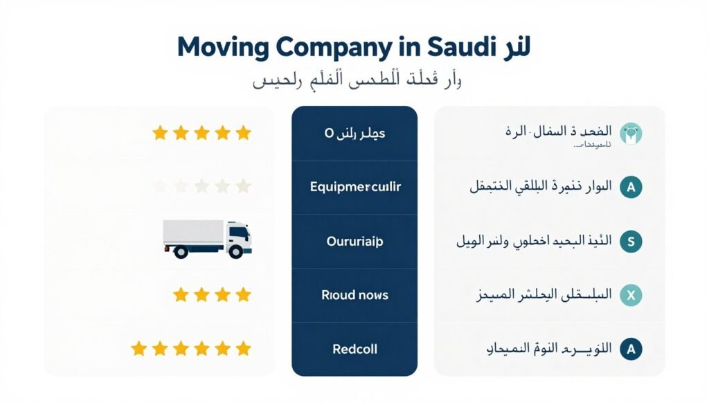 معايير اختيار أفضل شركة نقل عفش في جدة معايير اختيار أفضل شركة نقل عفش في جدة