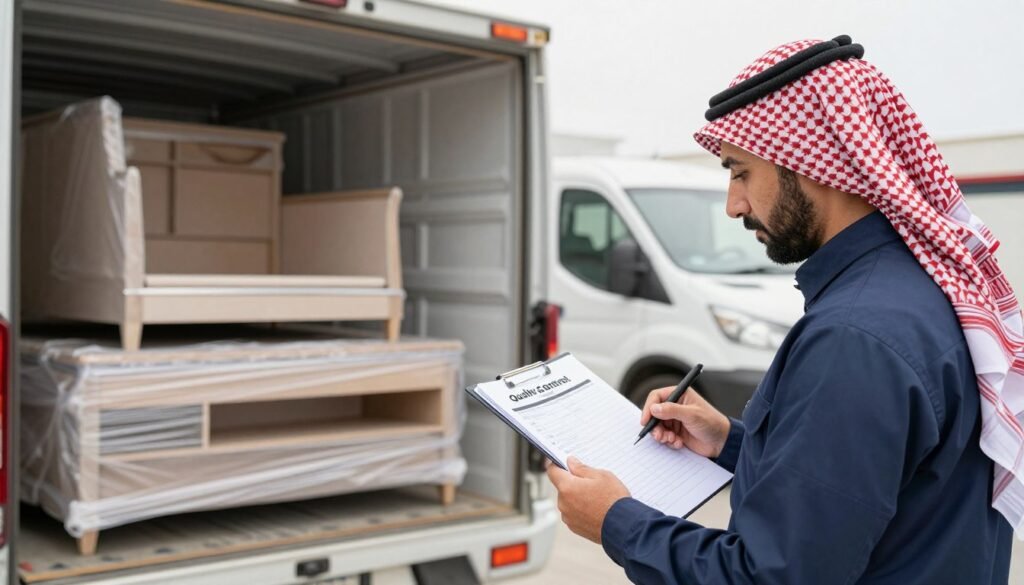 معايير الجودة والسلامة في نقل العفش من الدمام