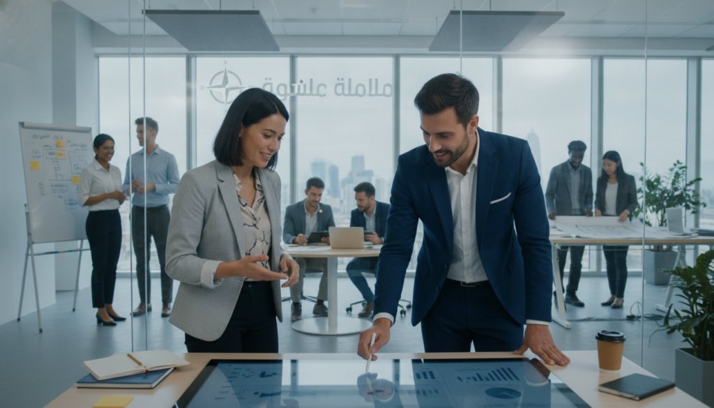 مميزات فريق العمل في مؤسسة مالك مميزات فريق العمل في مؤسسة مالك