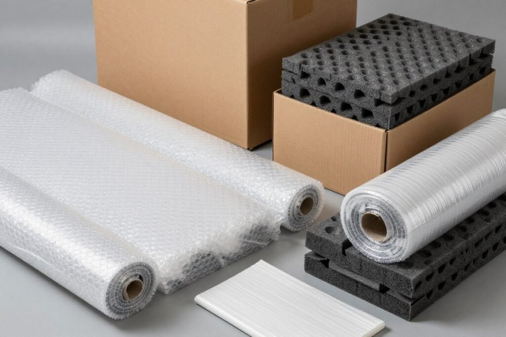 مواد تغليف حديثة لنقل العفش بأمان