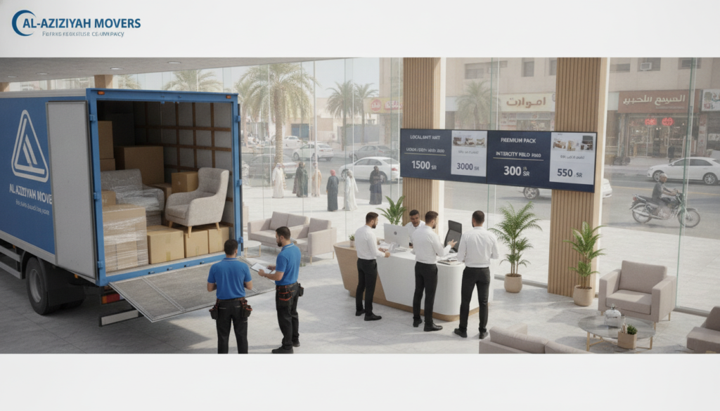 موقع شركة نقل عفش حي العزيزية موقع شركة نقل عفش حي العزيزية