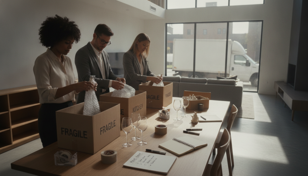 نصائح قبل النقل مع مؤسسة مالك نصائح قبل النقل مع مؤسسة مالك