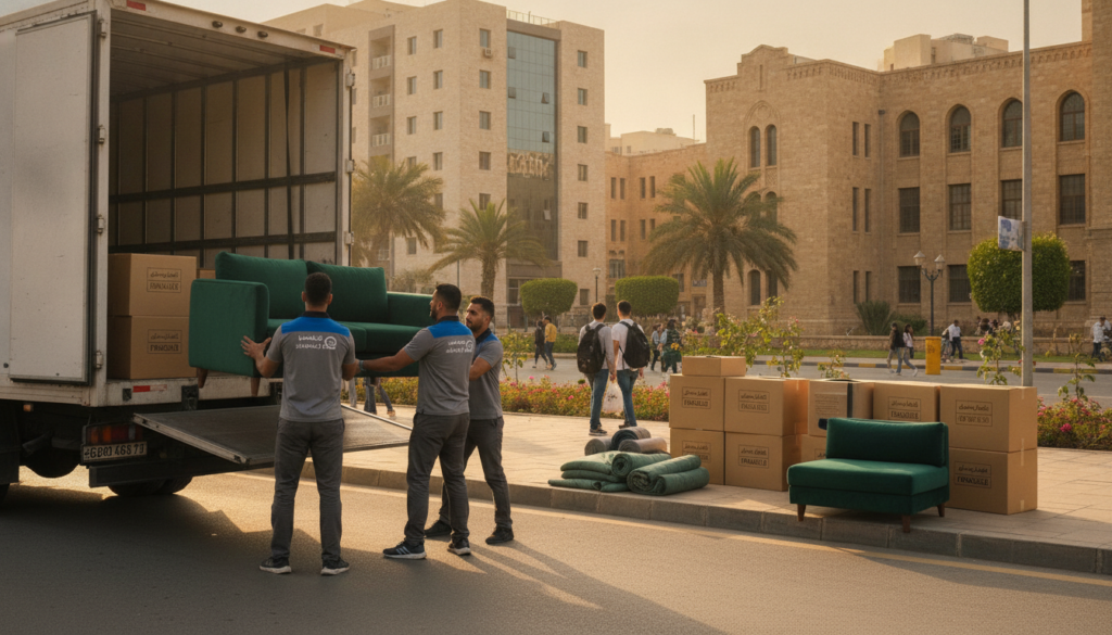 نقل اثاث حي الجامعيين نقل اثاث حي الجامعيين