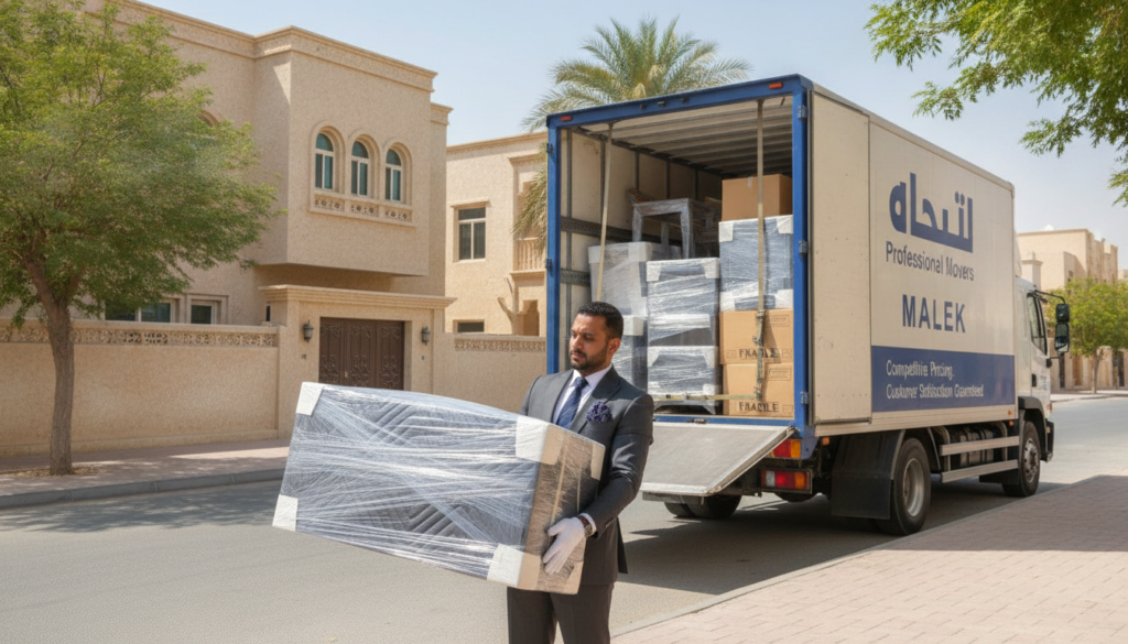 نقل العفش بأسعار مناسبة حي القيم