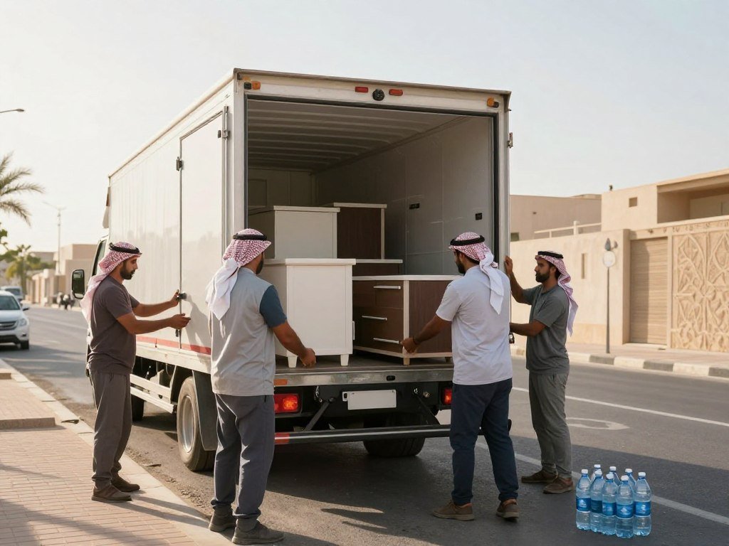 نقل العفش في الصيف