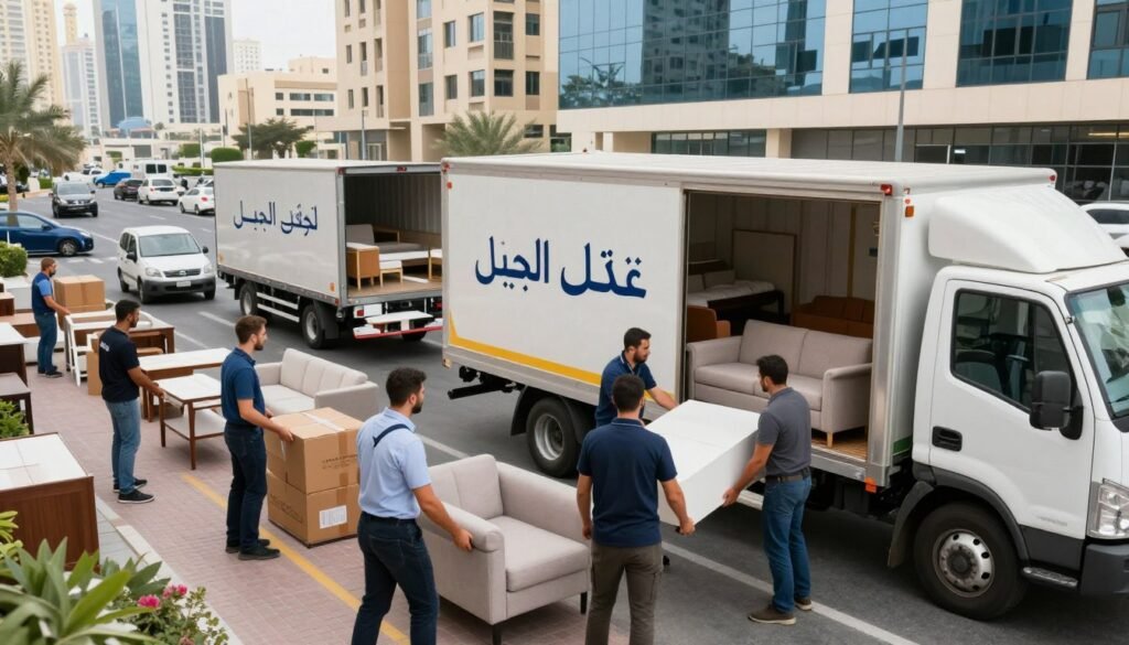 نقل عفش الجبيل نقل عفش الجبيل