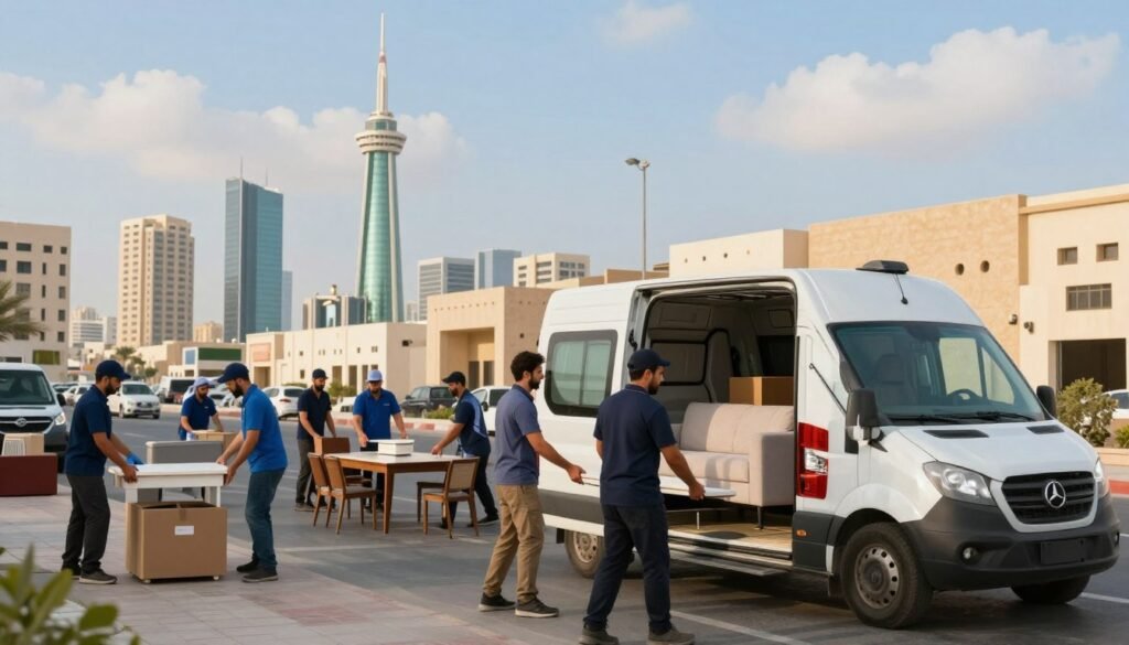 نقل عفش الجبيل والأحساء وحفر الباطن