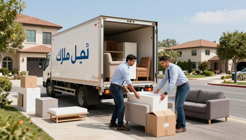 نقل عفش الخرج