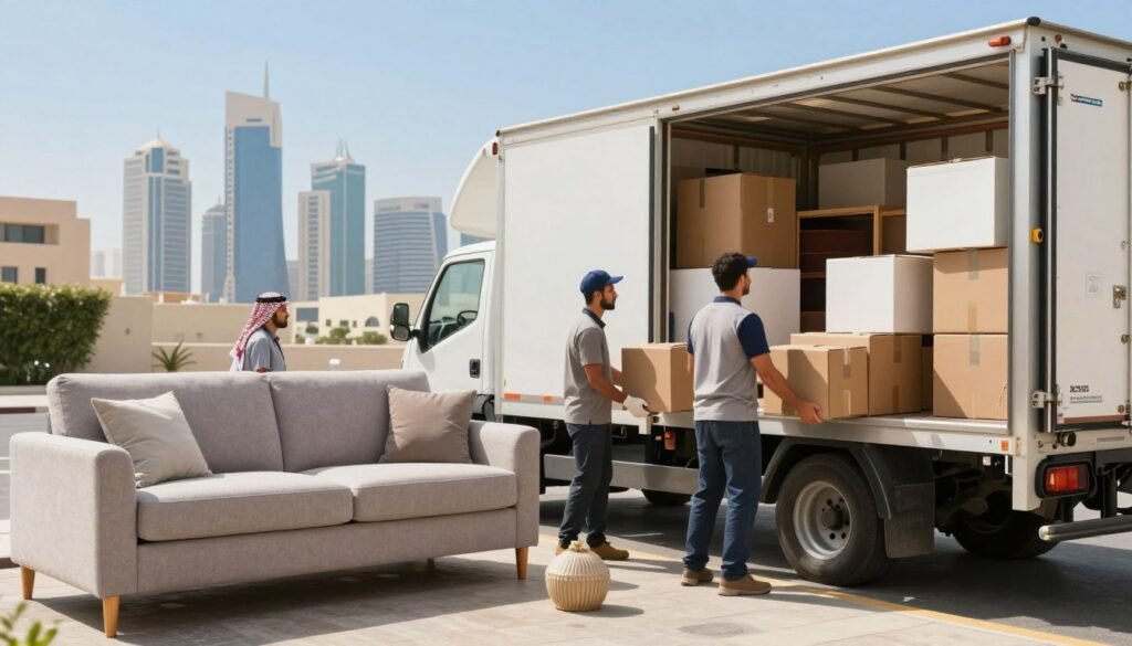 نقل عفش الرياض والمنطقة الوسطى