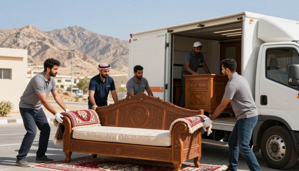 نقل عفش الطائف
