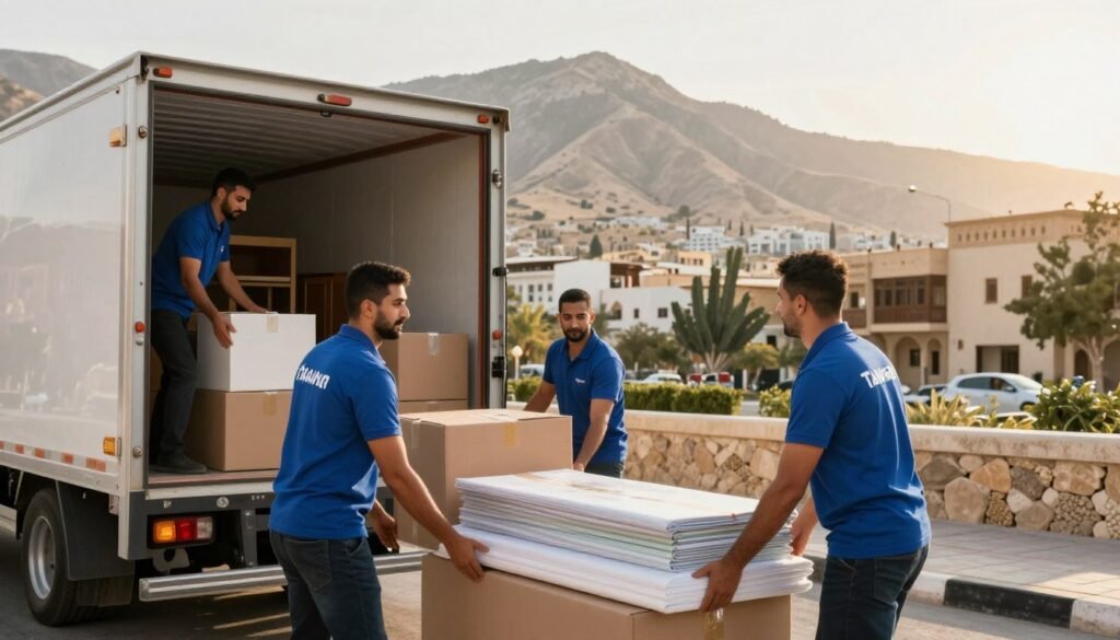 نقل عفش الطائف