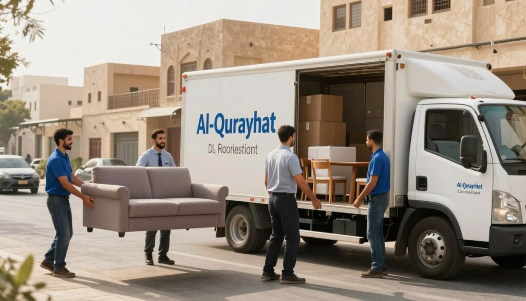 نقل عفش القريات نقل عفش القريات