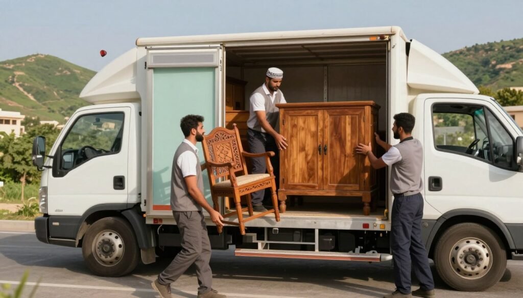 نقل عفش بالباحة نقل عفش بالباحة