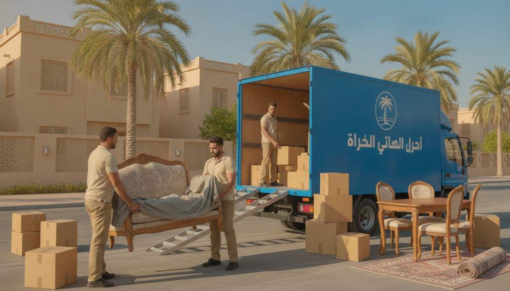 نقل عفش حي الأمير مشعل