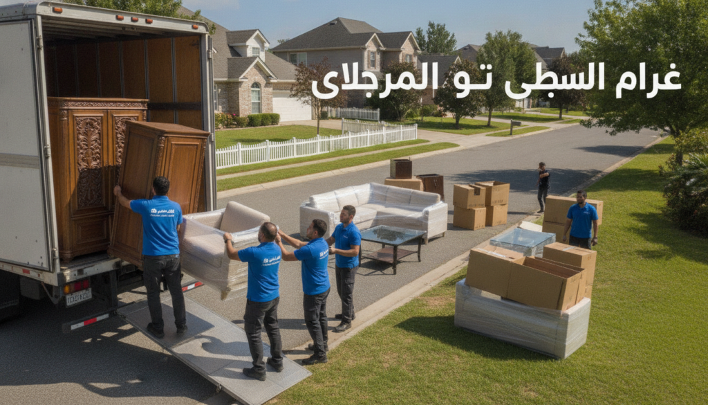 نقل عفش حي الإسكان