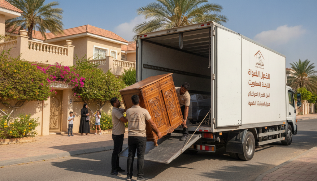 نقل عفش حي الروضة نقل عفش حي الروضة