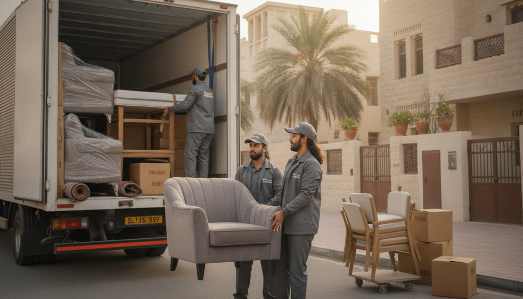 نقل عفش حي الريان