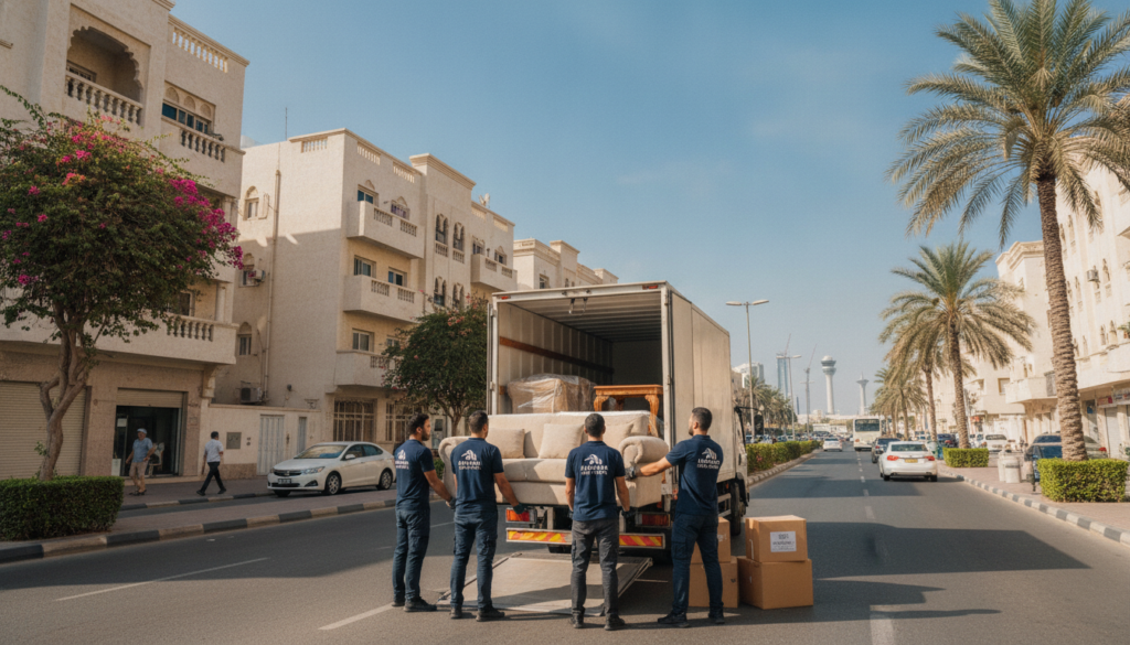 نقل عفش حي الشاطئ وحي المطار
