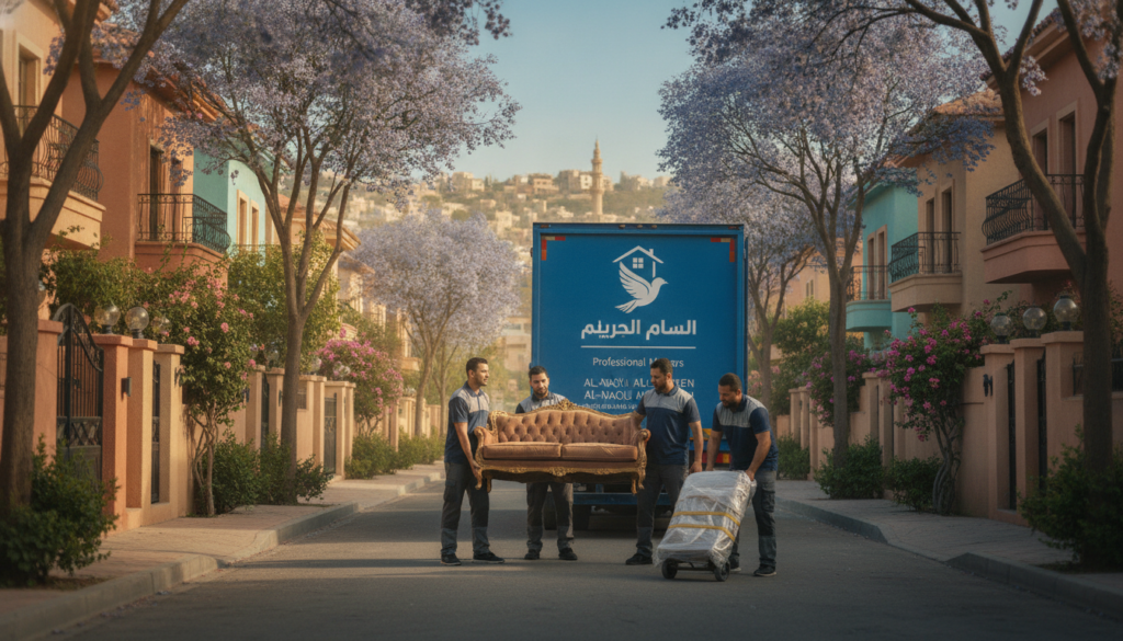 نقل عفش حي الورود نقل عفش حي الورود