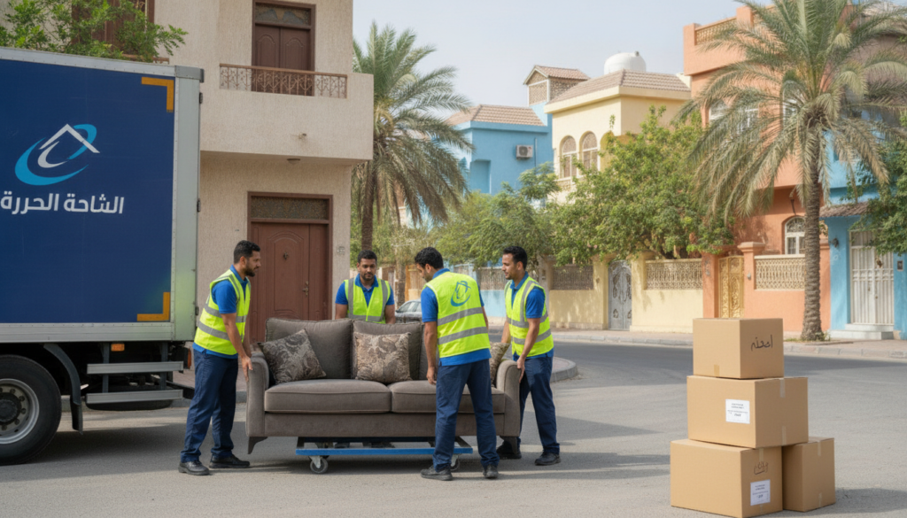 نقل عفش حي الوسيطاء