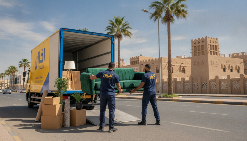 نقل عفش في الرياض