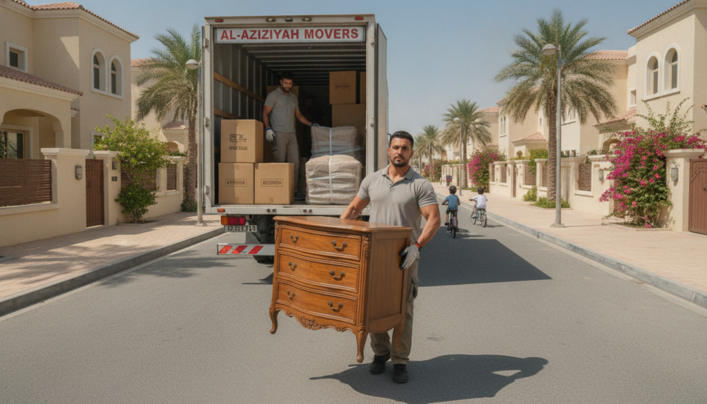 نقل عفش في حي العزيزية