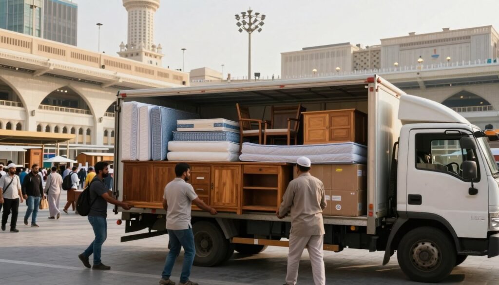 نقل عفش في مكة نقل عفش في مكة