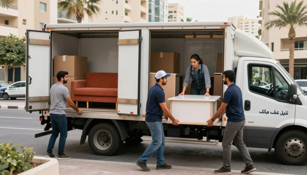 نقل عفش مالك