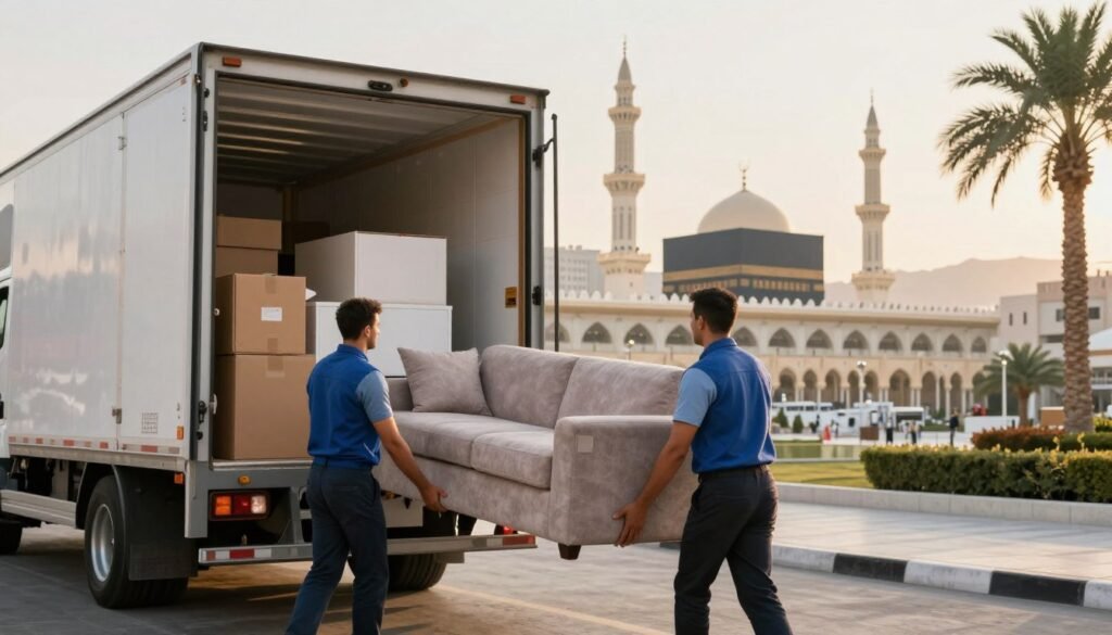 نقل عفش مكة المكرمة إلى المدينة المنورة نقل عفش مكة المكرمة إلى المدينة المنورة