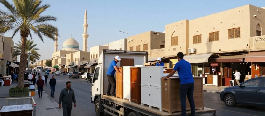 نقل عفش من أبها إلى المدينة المنورة | مؤسسة مالك | 0560329696